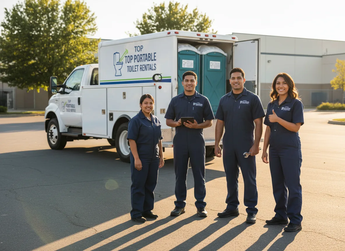 Short Term Porta Potty Rental company in Kemp, OK
